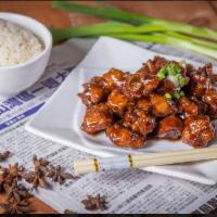 D7. Spare Rib in Sweet and Sour Sauce · 
