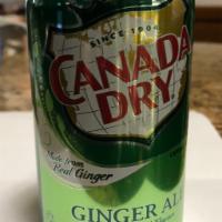Can Canada Dry Ginger Ale · 