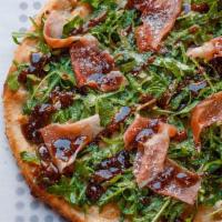 Prosciutto & Arugula · Our new pizza is now availble!!! This pizza comes with garlic oil base goat cheese topped wi...