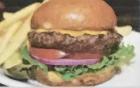 Julito's Angus Burger · 8 oz. of Black Angus meat topped with choice of American or provolone served on a brioche bun.