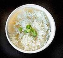Side White Rice · 2 cups of steamed Calrose white rice!