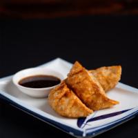 Gyoza Plate · Handmade pork dumplings deep fried served with gyoza sauce.