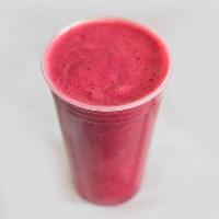 Tigers Blood Juice · Carrot, beet and orange.