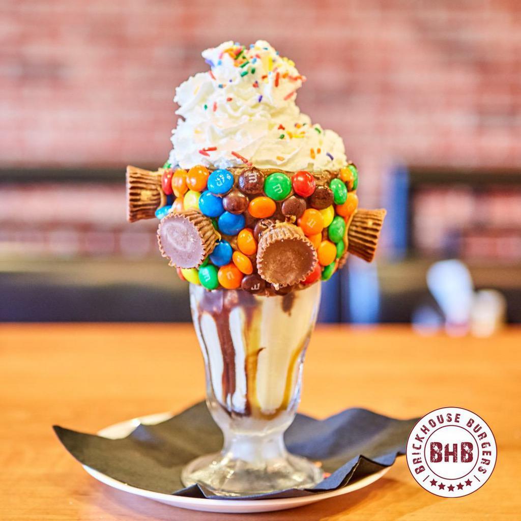 RPO · Overload your taste buds with everything Reese's®. Real Ice Cream mixed with Reese’s pieces into a thick and creamy shake, finished with whipped cream.