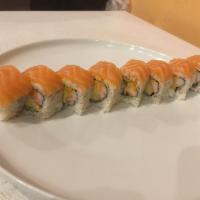 Best of the Best  Roll · 8 pieces. Crabmeat, spicy mayo, avocado salmon.