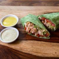 Special Wrap · Chopped grilled chicken breast, lettuce and tomatoes.