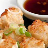 Shrimp Shumai · 6 pieces.