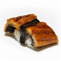 Freshwater Eel Sushi · Unagi.