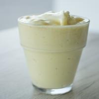 Mango Cream Smoothie · Mango, banana, cardamom and coconut milk.
Cannot be alternate.
16 oz. 