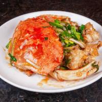 Cold Dungeness Crab in Chao's Style  · 
