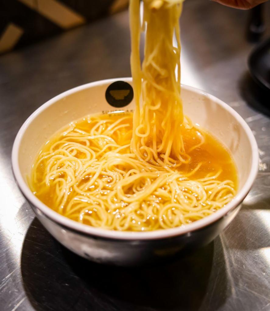 Kid's Shoyu · Our chicken broth with the option of rice or noodles.  Option to add any additional toppings if desired.