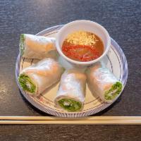 27. Spring Rolls With Shrimp And Steamed Pork · GỏI Cuốn (2 Pcs)
