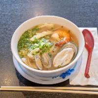 48 Seafood Noodle Soup · Phở Đồ Biển 