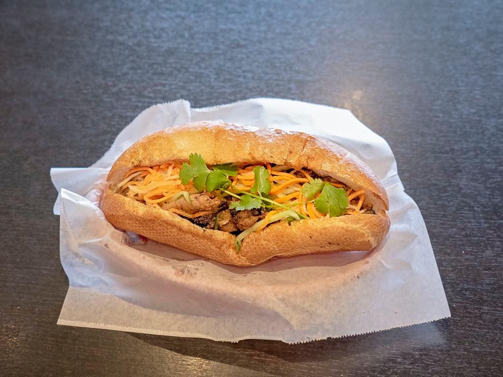 5	Grilled Pork Sandwich · Bánh Mì Thịt Nướng 