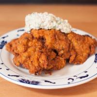Side of Fried Chicken (2pcs) · Our succulent Southern Fried chicken is one of the dishes that put us on the map! Its bonele...