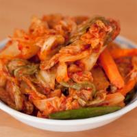 Kimchi · Vegan. Gluten-free.
