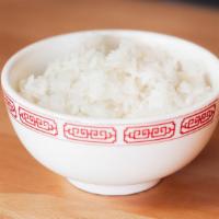 Plain White Rice · Vegan. Vegetarian. Gluten-free.
