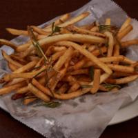 French Fries · rosemary & thyme