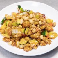 21. Kung Pao Chicken · Hot and spicy. 
