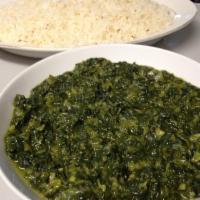 Cooked Spinach · 