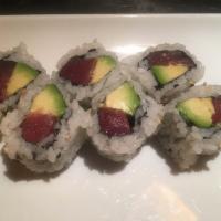 Tuna Avocado Roll · 