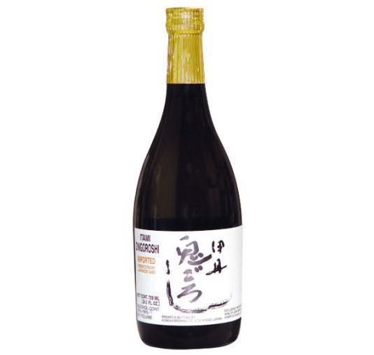 Itami Onigoroshi · Junmai. Bottle. 300 ml. Super dry & light citrus overtones exceedingly dry finish. Must be 21 to purchase.