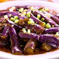 105. Eggplant with Garlic Sauce 鱼香茄子 · 
