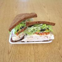 3. Turkey and Cheese Sandwich · 
