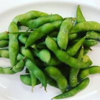 Edamame · Boiled young soy bean pods with salt 