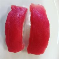 Bluefin Maguro Nigiri · 2 pieces of Bluefin tuna nigiri 