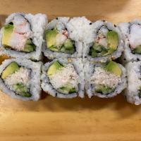 #1 California Roll (8pcs) · Sesame seeds, real red crabs meat, cucumbers, and avocado. 