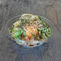 Small Fish Build Your Own Poke Bowl · 2 proteins.