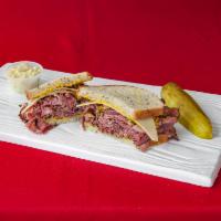 Hot Pastrami Sandwich · Your choice of bread and toppings. 