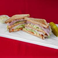 Turkey and Ham Sandwich · 