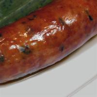 Chorizo · Colombian sausage.