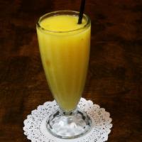 Batido de MARACUYA · Passion fruit shake on water or milk
