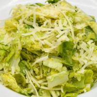 Spicy Mambo Caesar Salad · -Freshly cut Romaine hearts
-Seasoned with salt and black pepper
-Tossed with mambo dressing...