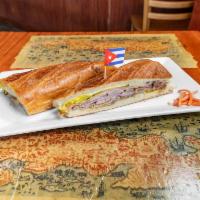 Sandwich Cubano  · 