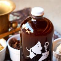 Chai Growler · House Brewed Chai concentrate (Makes 8 cups of chai, just add your favorite milk and enjoy!)