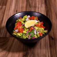 Guacamole Mexicano · Vine-fresh avocados, blended with your choice of the following ingredients: fresh lime juice...