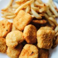 Chicken Nuggets and Fries (Kids Menu)  ·  6 pieces 