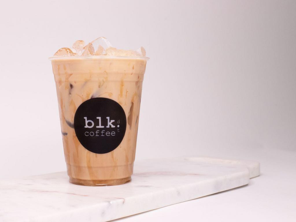 Blk Dot Coffee · Coffee and Tea