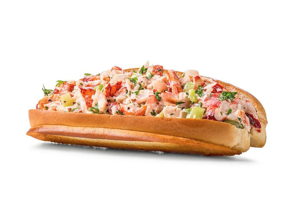 Chilled Lobster Roll Sandwich · Chilled Maine lobster, fresh herbs, lemon, mayonnaise and celery, toasted New England style roll. (cal. 470) . 