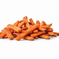 Sweet Potato Fries · Served with maple mustard sauce. (cal. 320)