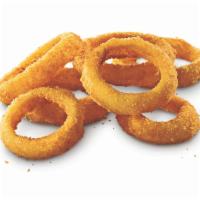 Handmade Onion Rings · 