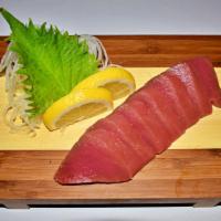 Maguro Sashimi(7pcs) · Sliced raw tuna 