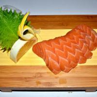 Sake Sashimi(7pcs) · Sliced raw salmon