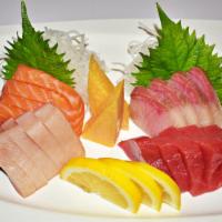 Sashimi Regular · Chef's choice combo sashimi (16 pcs)