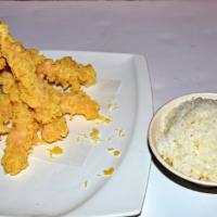 Shrimp Tempura (Plate) · Deep fried shrimp (6 pcs)