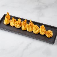17. Crab Rangoon · Fried wonton wrapper filled with crab and cream cheese.